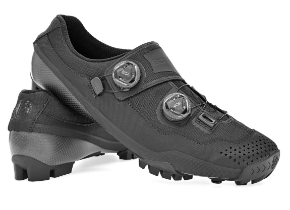 BONT RIOT G BLACK WIDE FIT