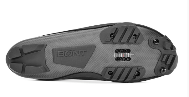 BONT RIOT G BLACK WIDE FIT