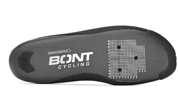 BONT RIOT+ 24 BLACK STANDARD FIT