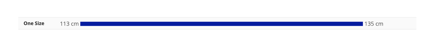 Sizing Chart