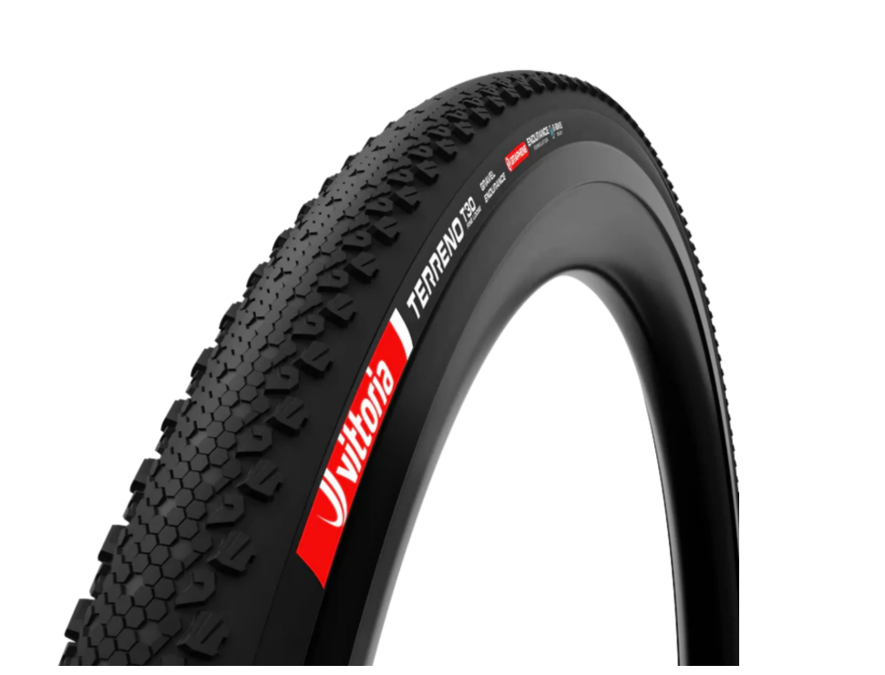 VITTORIA TERRENO T30 FINE/LOOSE TLR BLACK TYRE