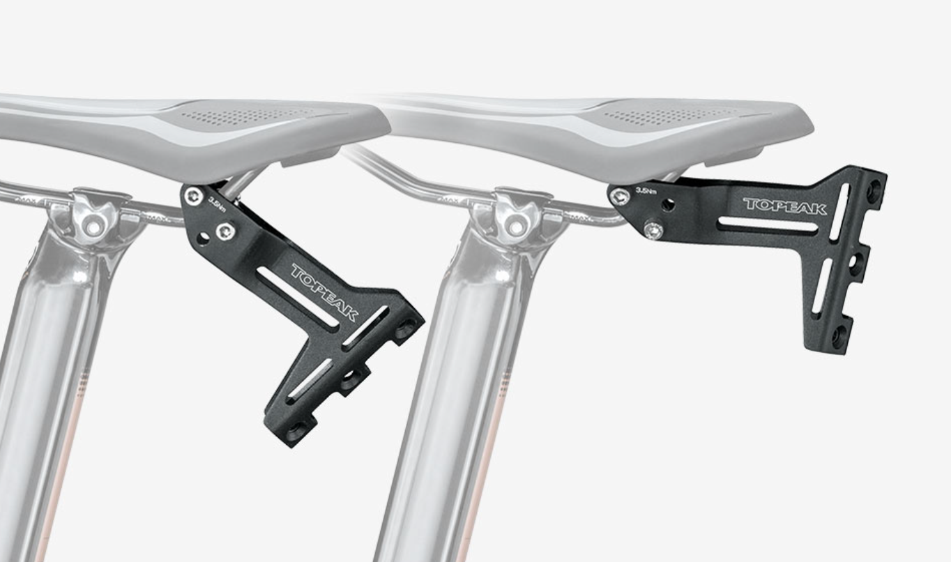 TOPEAK TRI-BACKUP PRO V BOTTLE CAGE MOUNT