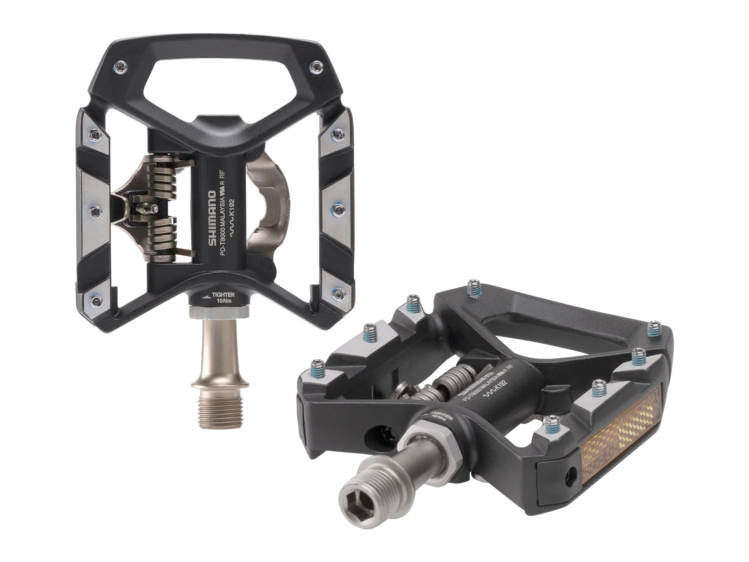 SHIMANO T8000 DEORE XT SPD PEDAL