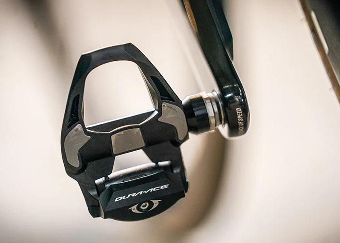 SHIMANO DURA-ACE PD-R9100 WIDE AXLE SPD-SL PEDAL (4MM LONGER)