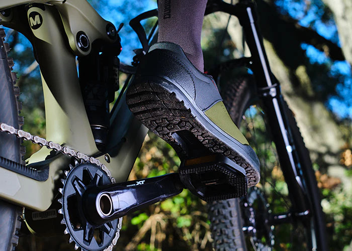 SHIMANO M520 SPD BLACK PEDAL