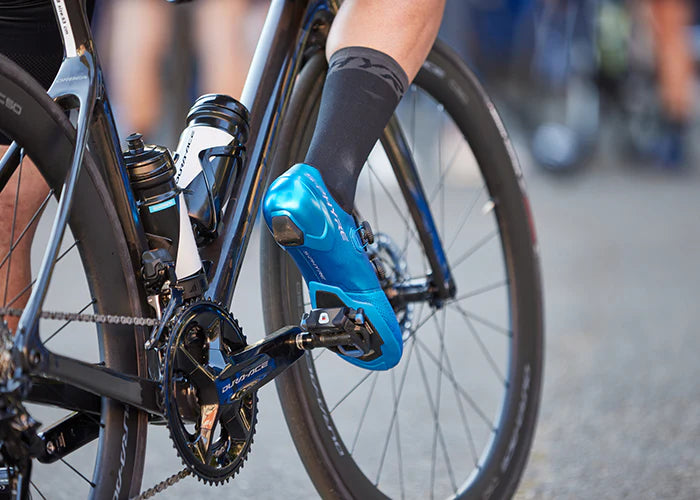 SHIMANO DURA-ACE PD-R9100 WIDE AXLE SPD-SL PEDAL (4MM LONGER)