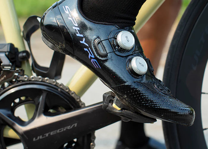 SHIMANO ULTEGRA PD-R8000 WIDE AXLE SPD-SL PEDAL (4MM LONGER)