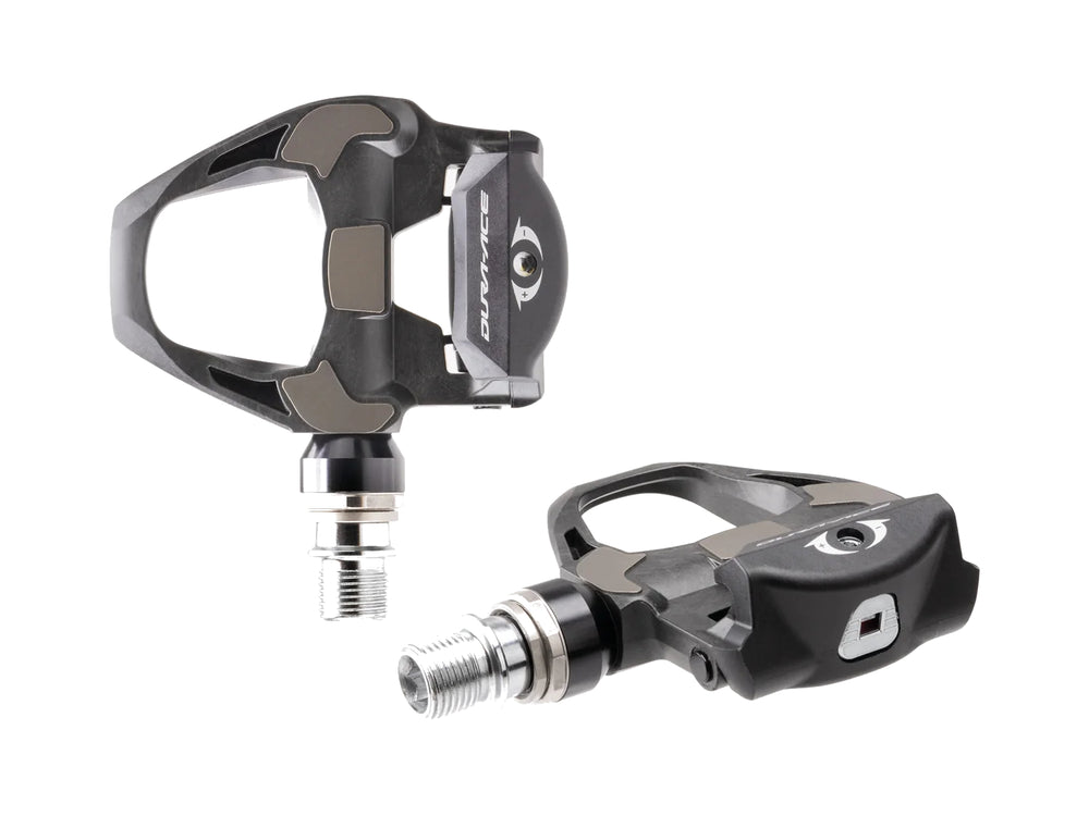 SHIMANO DURA-ACE PD-R9100 WIDE AXLE SPD-SL PEDAL (4MM LONGER)
