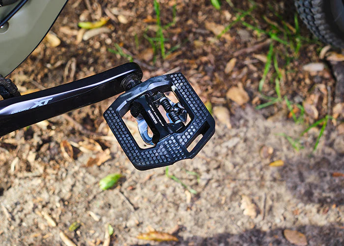 SHIMANO M520 SPD BLACK PEDAL